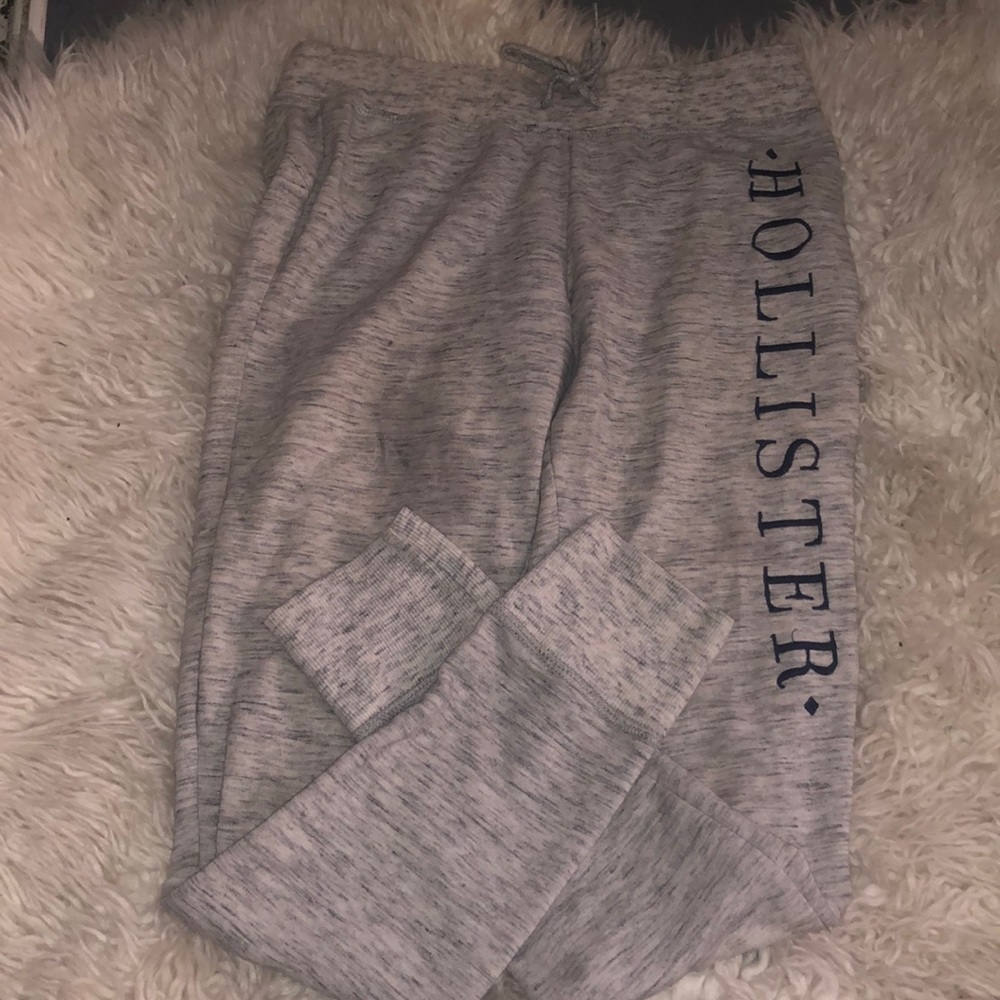 Kids size Hollister joggers